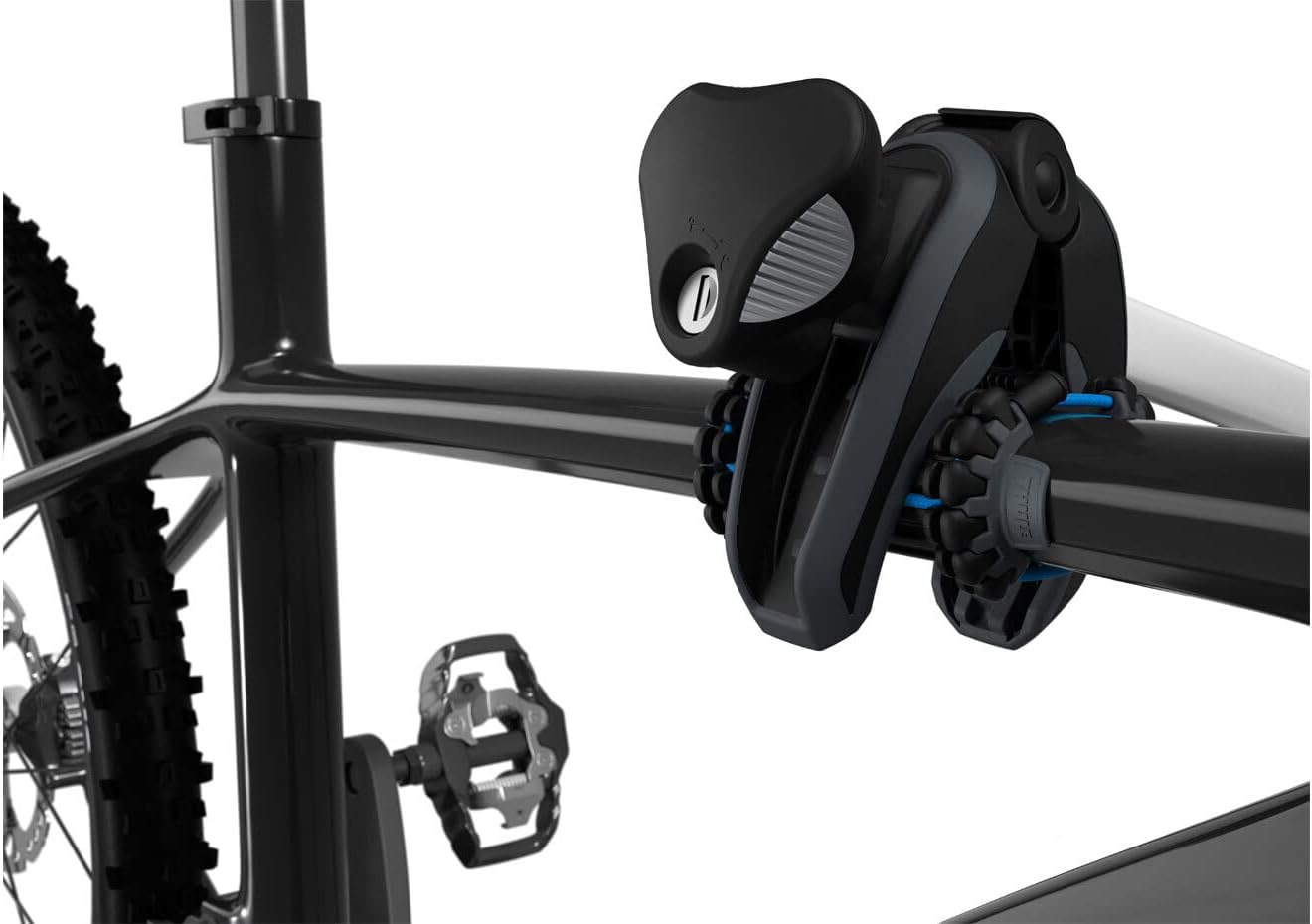 Thule Carbon Frame Protector Black Black One-Size One Size Single Black