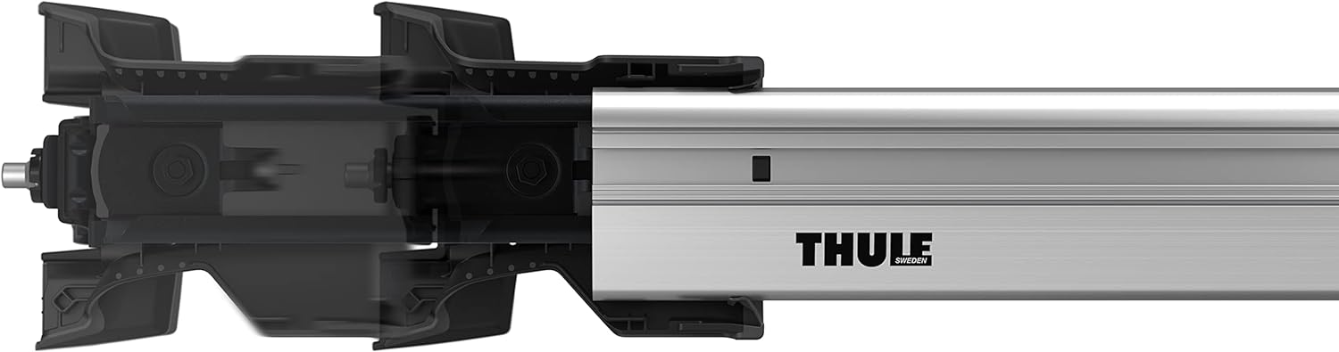 Thule WingBar Edge Evo single bar - silver - 95 cm