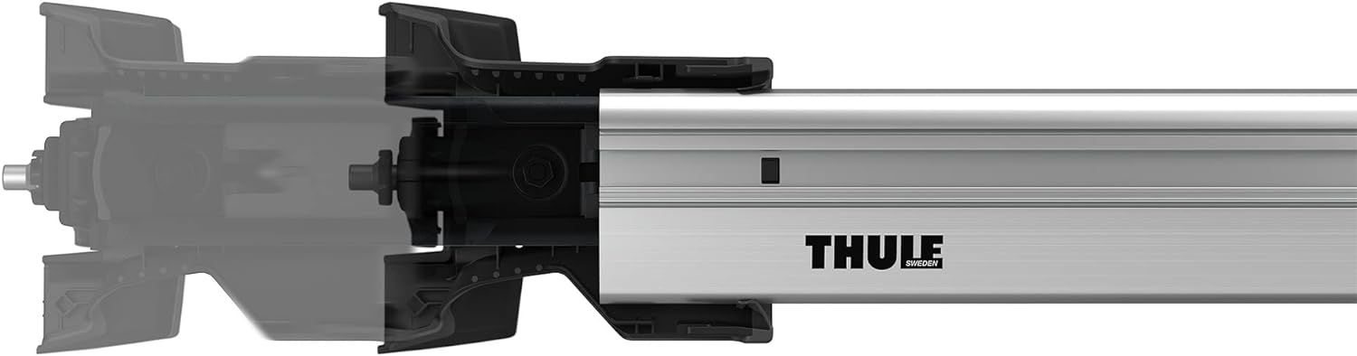 Thule WingBar Edge Evo single bar - silver - 113 cm