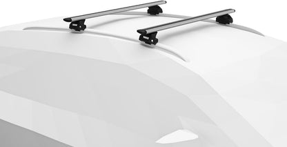 Thule 7106 Evo Flush Rail foot pack for cars with low profile roof rails, pack of 4