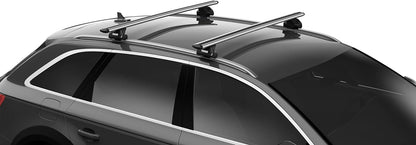 Thule 7106 Evo Flush Rail foot pack for cars with low profile roof rails, pack of 4