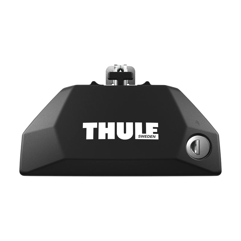 Thule 7106 Evo Flush Rail foot pack for cars with low profile roof rails, pack of 4