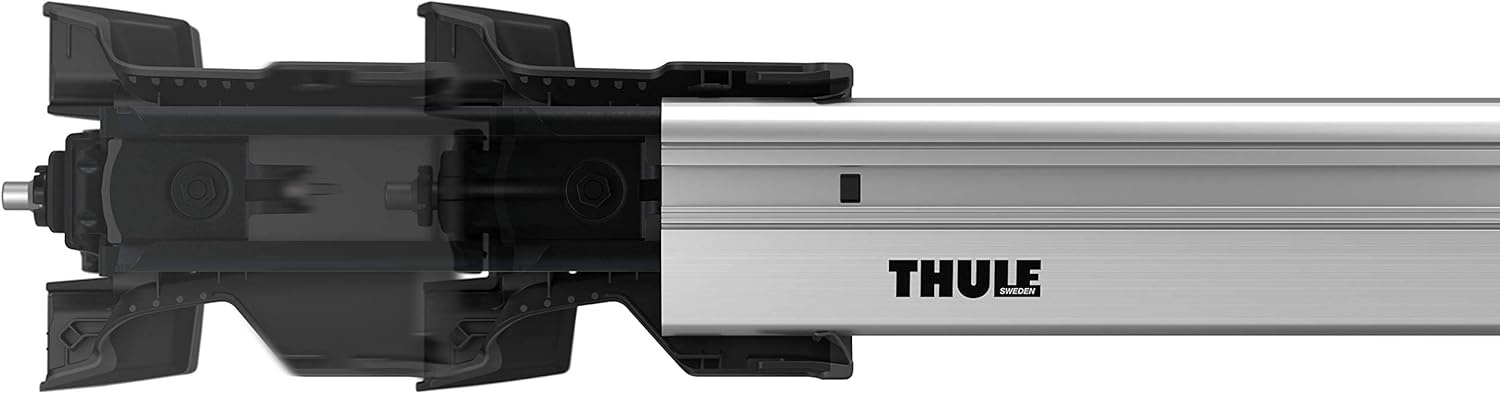 Thule WingBar Edge Evo single bar - silver - 77 cm