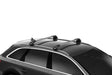 Thule WingBar Edge Evo single bar - silver - 77 cm