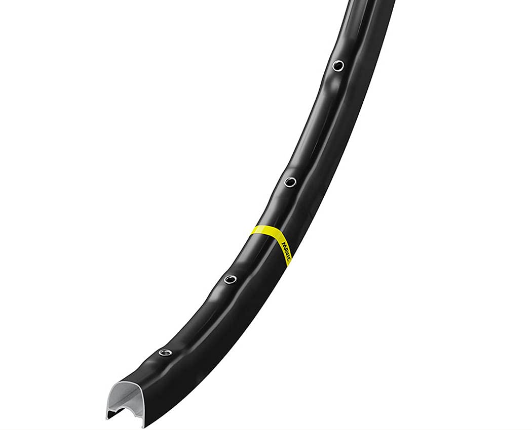 Mavic Open Pro UST Road Disc rim 28 hole Black