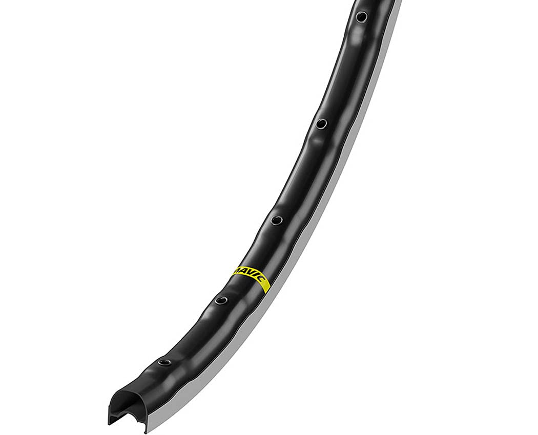 Mavic Open Pro UST Road rim 28 hole Black