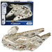 4D Build 6069815 Millennium Falcon 3D 223 Pieces Star Wars Desk Decor Building Toys Paper Model Kits for Adults and Teens 12+
