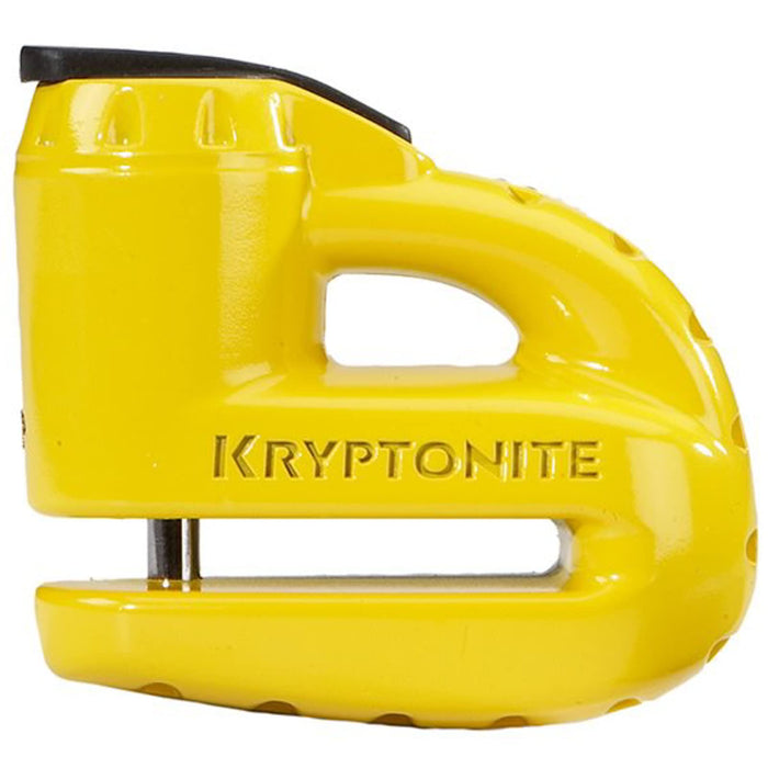 Kryptonite Keeper 5-S Disc Lock - with Reminder Cable - Yellow