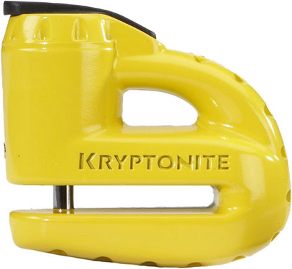 Kryptonite Keeper 5-S Disc Lock - with Reminder Cable - Yellow