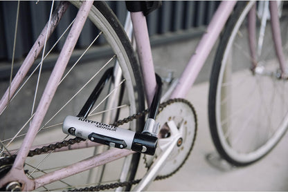 Kryptonite Kryptolok Standard U-Lock with Flexframe bracket Sold Secure Gold
