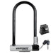 Kryptonite Kryptolok Standard U-Lock with Flexframe bracket Sold Secure Gold