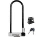 Kryptonite Kryptolok Long Shackle U-Lock with with Flexframe bracket Sold Secure Gold