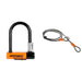 Kryptonite Evolution Mini-5 U-Lock with Flexframe bracket Sold Secure Gold