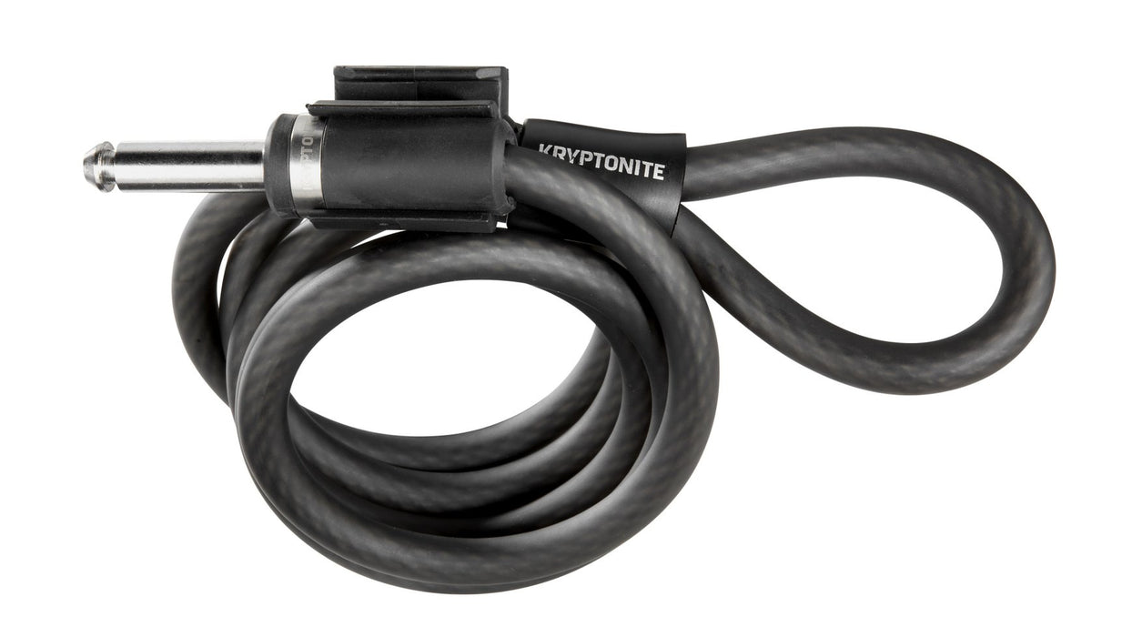 Kryptonite Frame Lock Plug In 10mm Cable - 120cm Length