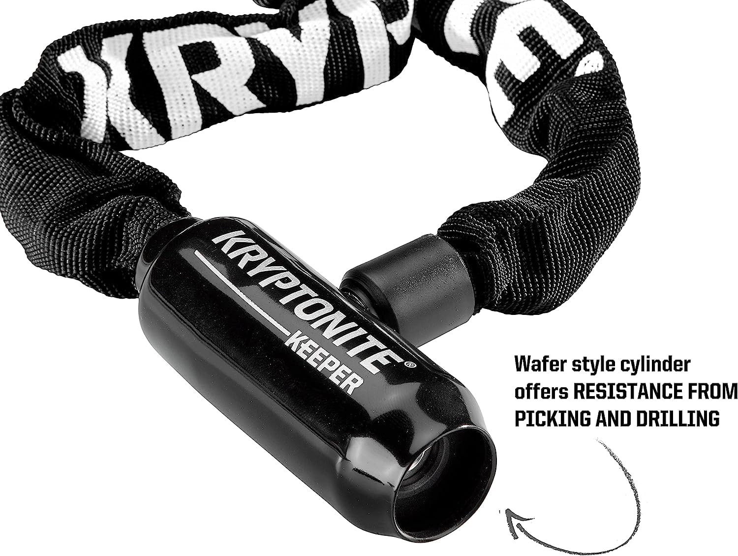 Kryptonite Keeper 585 Integrated Chain (5 mm x 85 cm)