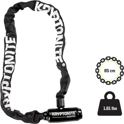 Kryptonite Keeper 585 Integrated Chain (5 mm x 85 cm)