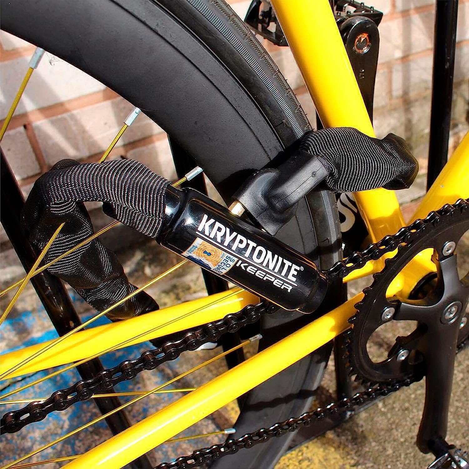 Kryptonite Keeper 585 Integrated Chain (5 mm x 85 cm)