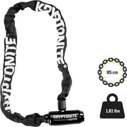 Kryptonite Keeper 585 Integrated Chain (5 mm x 85 cm)