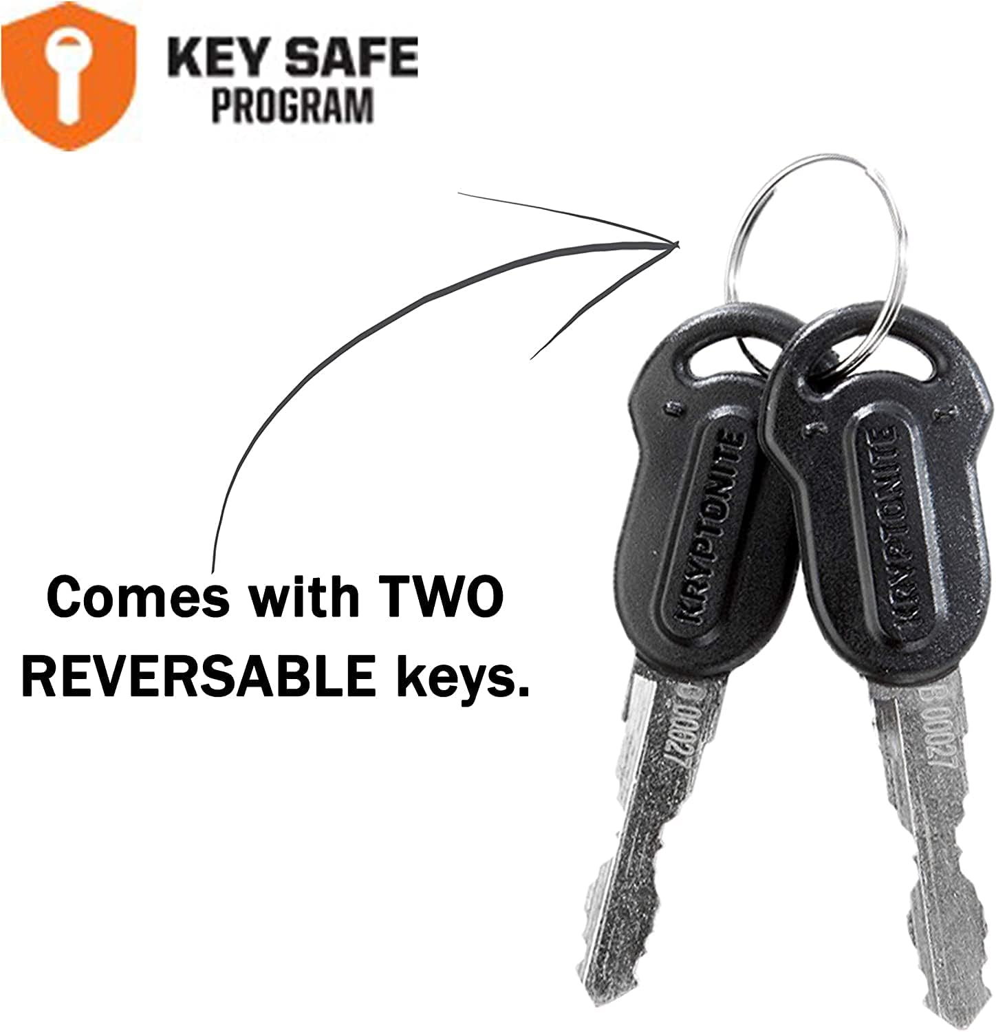 Kryptonite Kryptoflex 1218 Key Cable (12 mm X 180 cm)