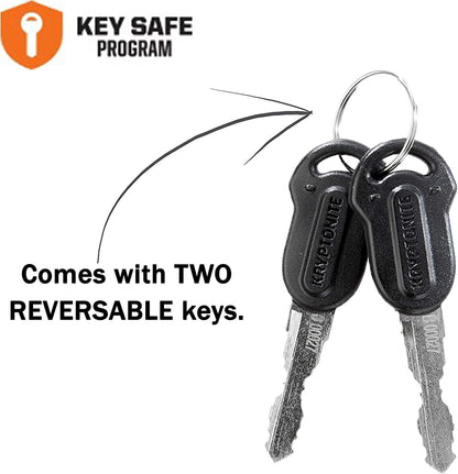 Kryptonite Kryptoflex 1218 Key Cable (12 mm X 180 cm)