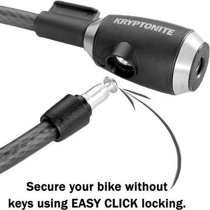 Kryptonite Kryptoflex 1218 Key Cable (12 mm X 180 cm)