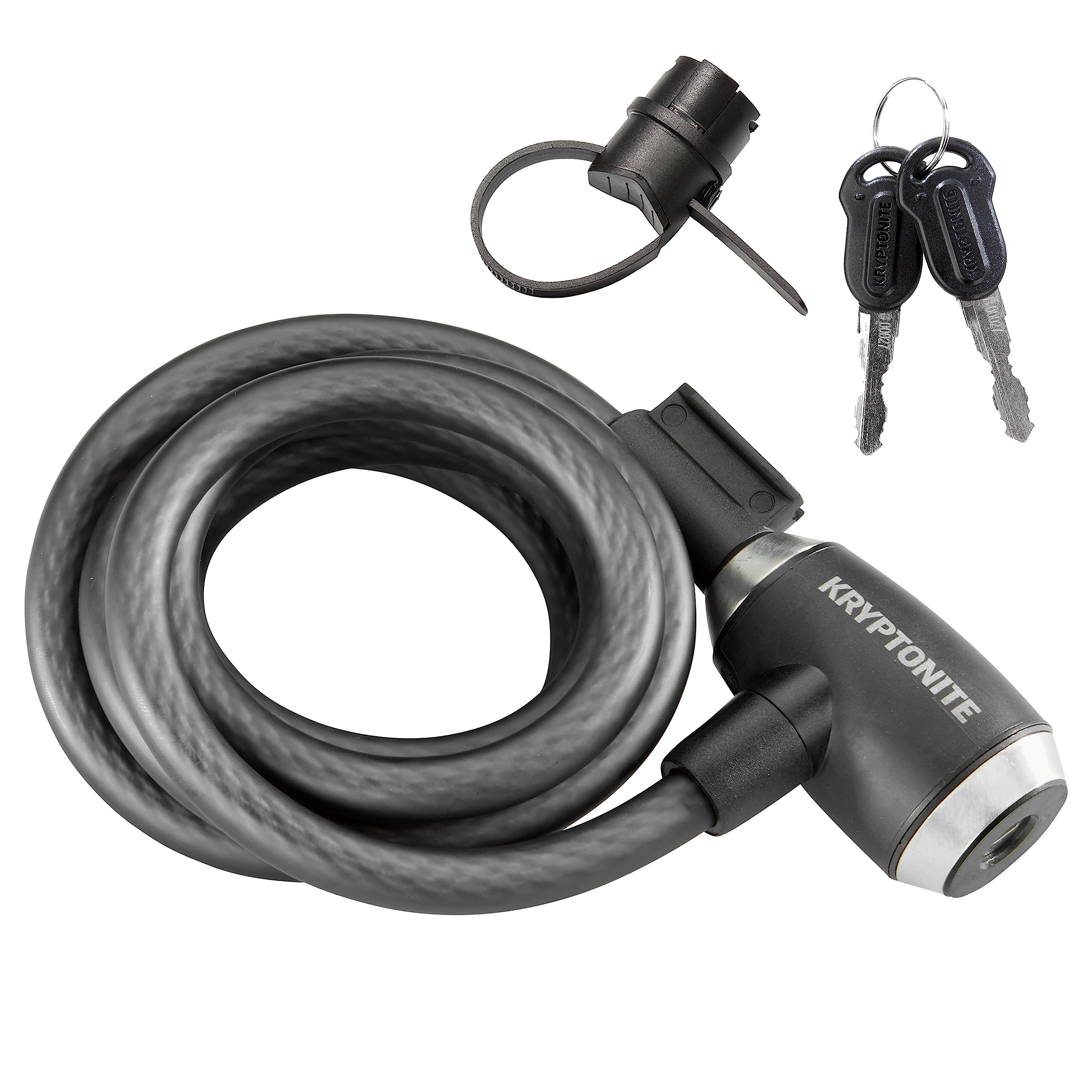 Kryptonite Kryptoflex 1218 Key Cable (12 mm X 180 cm)
