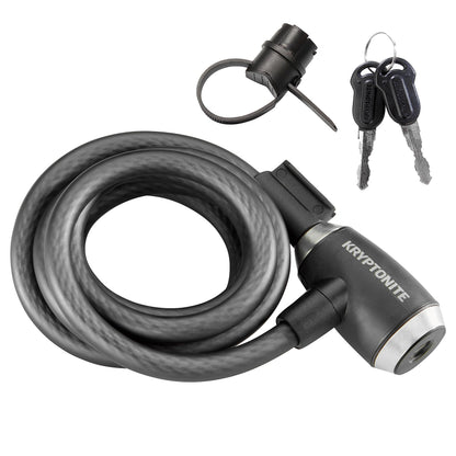 Kryptonite Kryptoflex 1218 Key Cable (12 mm X 180 cm)