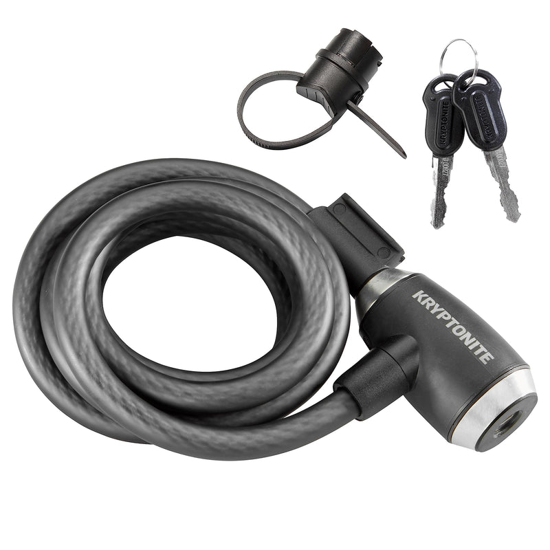 Kryptonite Kryptoflex 1218 Key Cable (12 mm X 180 cm)