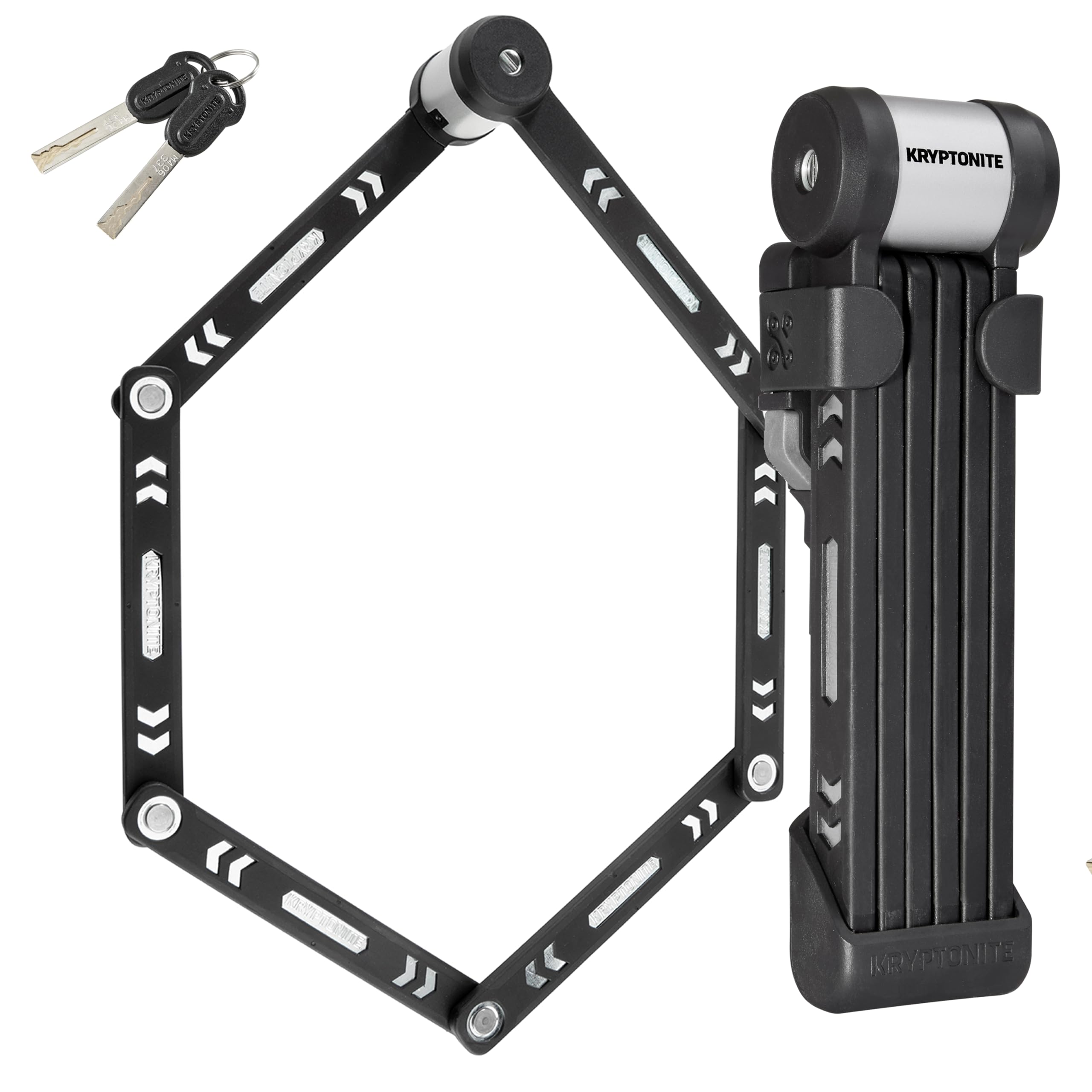 Kryptonite Kryptolok Folding Lock 610 S 6mmx100cm Sold Secure Bronze
