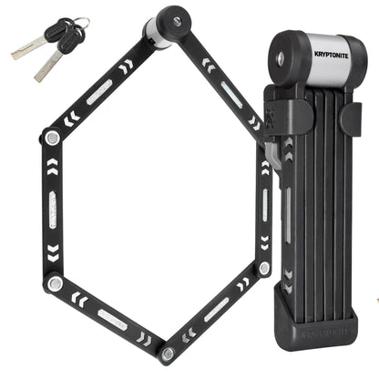 Kryptonite Kryptolok Folding Lock 610 S 6mmx100cm Sold Secure Bronze