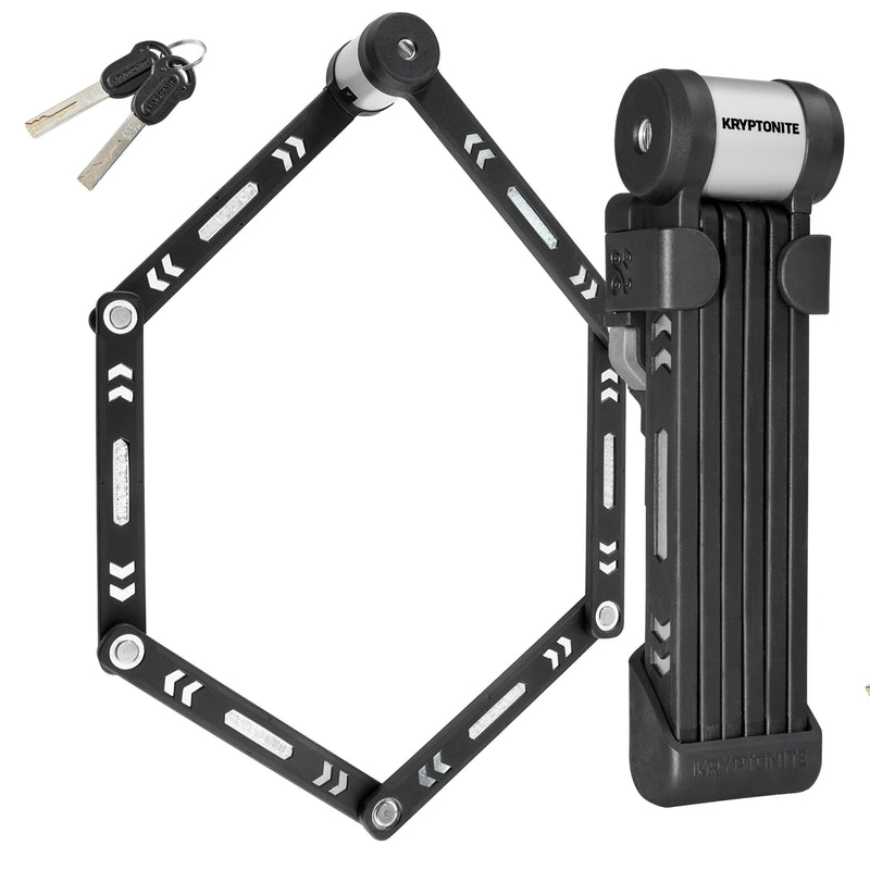 Kryptonite Kryptolok Folding Lock 610 S 6mmx100cm Sold Secure Bronze