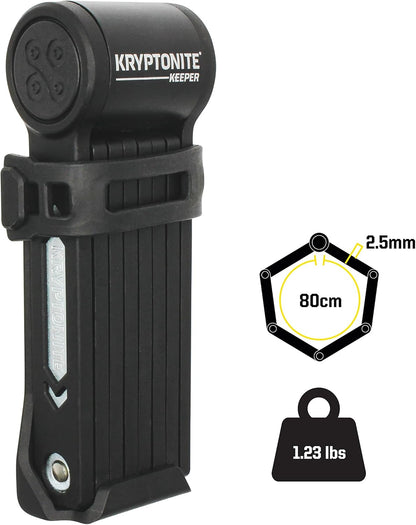 Kryptonite Keeper Mini Folding Lock 80cm