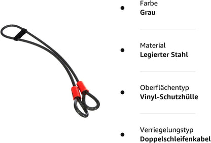 Kryptonite Kryptoflex cable 4ft