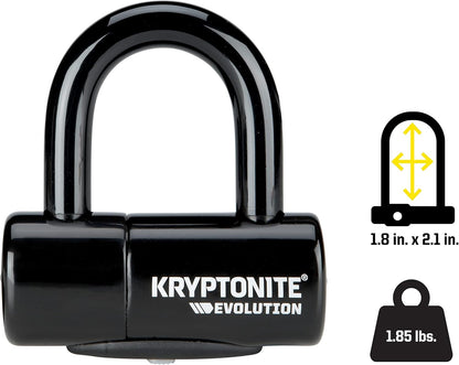 Kryptonite Evolution Disc Lock - Black
