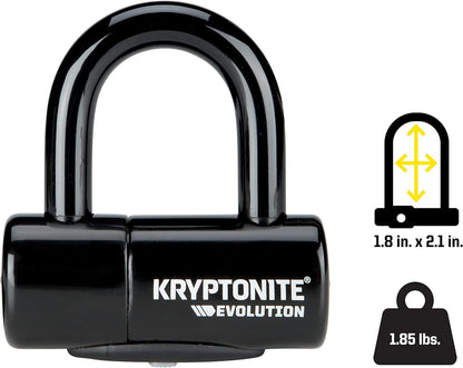 Kryptonite Evolution Disc Lock - Black