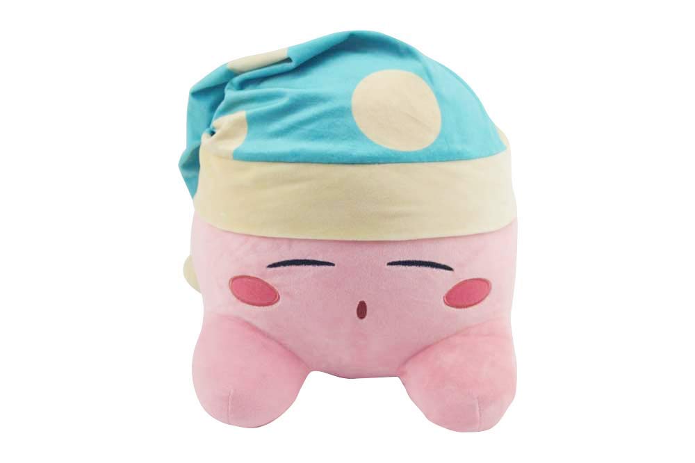 PELUCHE KIRBY SLEEPING 30 CM