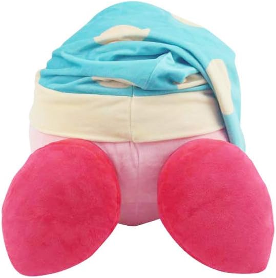 PELUCHE KIRBY SLEEPING 30 CM