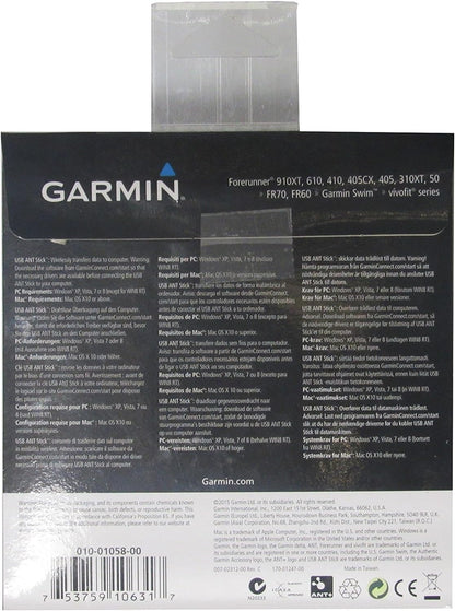 Garmin 010-01058-00 ANT Chip, Black New