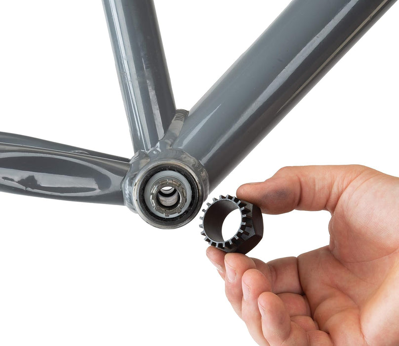 Park Tool BBT-32 - Compact Bottom Bracket Tool 20-Tooth Splines: Shimano and ISIS Sealed Car