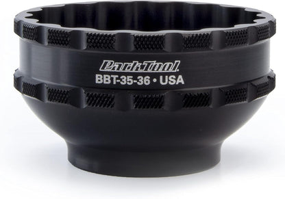 Park Tool BBT-35-36 - Bottom Bracket Tool - 36-Notch 50.7mm-53mm