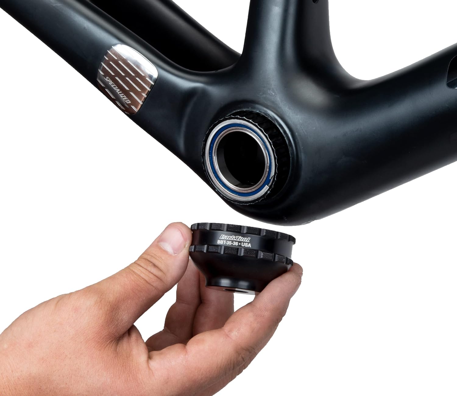 Park Tool BBT-35-36 - Bottom Bracket Tool - 36-Notch 50.7mm-53mm