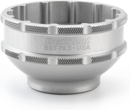Park Tool BBT-79.3 - Bottom Bracket Tool - 12-Notch 46mm
