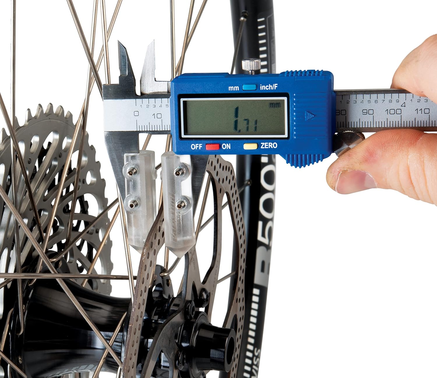 Park Tool DCA-1 - Digital Caliper Accessory