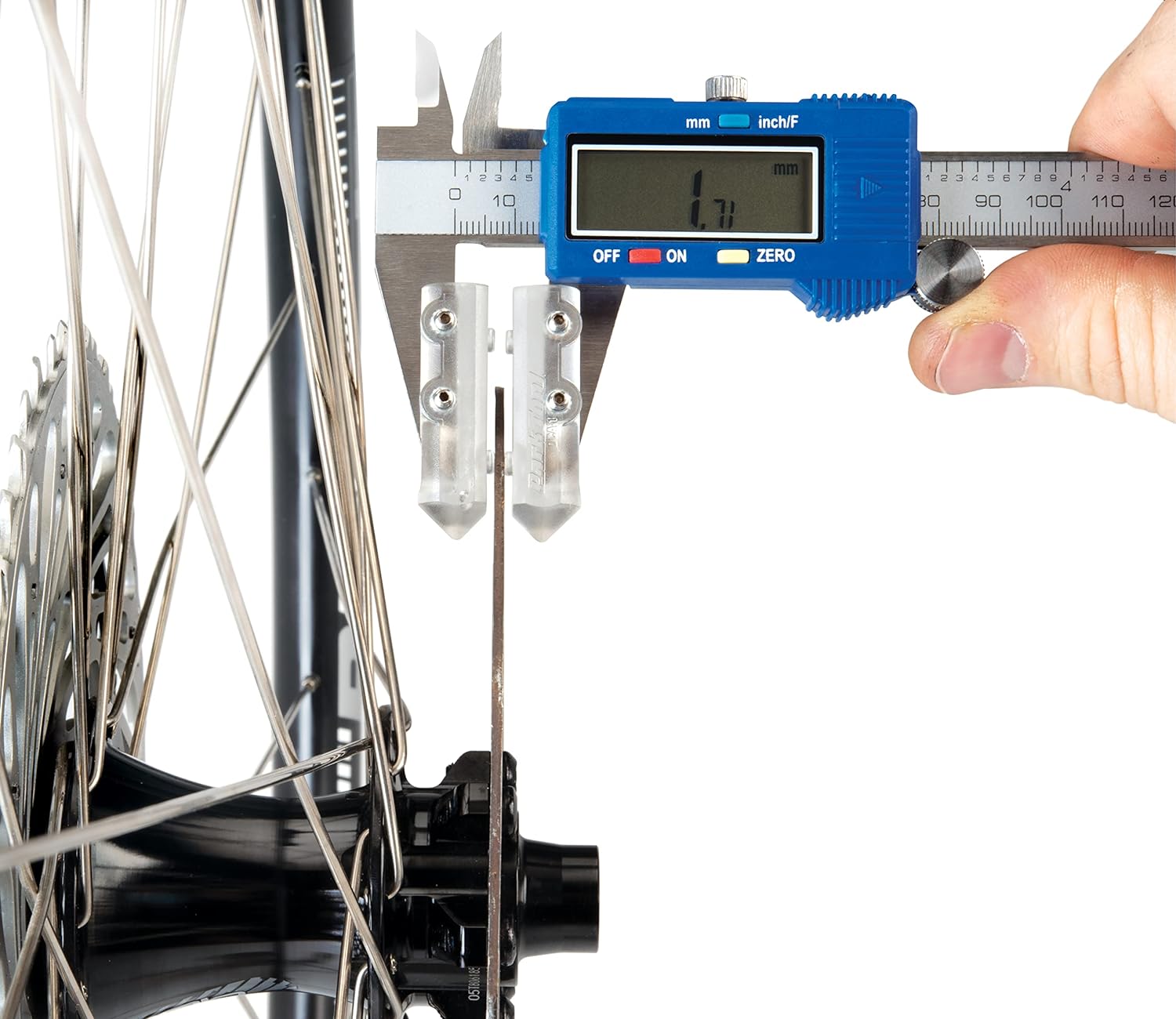 Park Tool DCA-1 - Digital Caliper Accessory