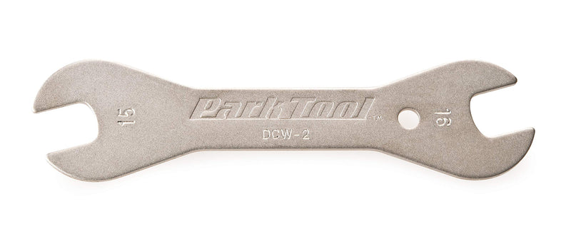 Park Tool DCW-2 - Double-Ended Cone Wrench: 15/16mm