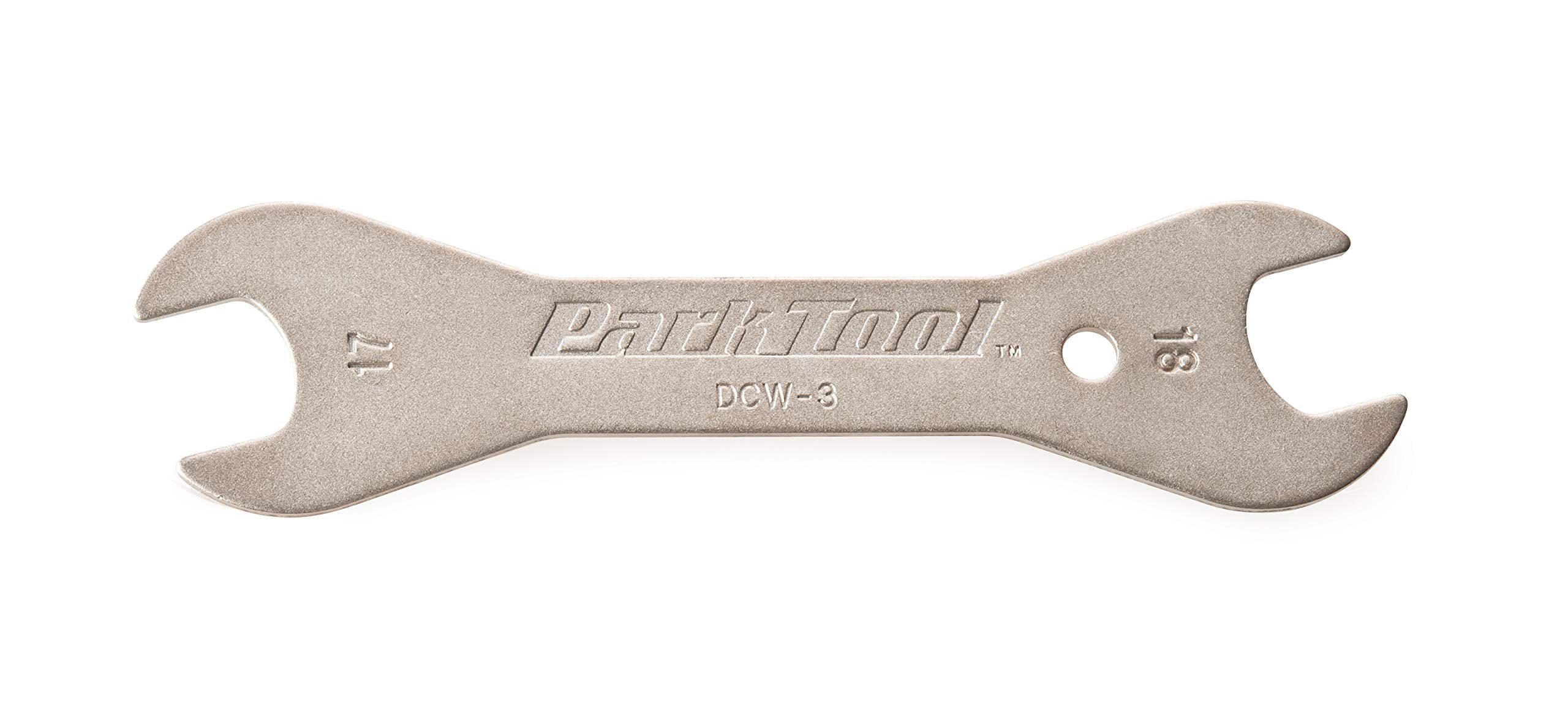 Park Tool DCW-3 - Double-Ended Cone Wrench: 17/18mm