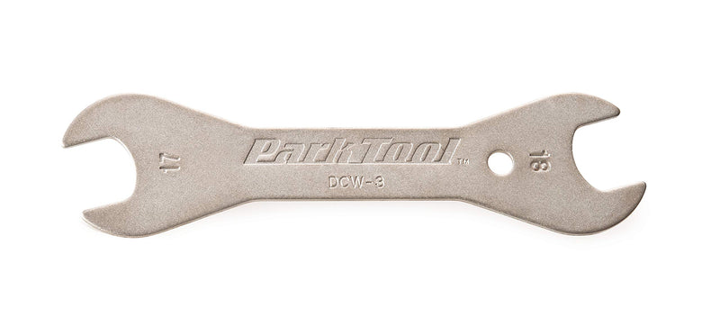 Park Tool DCW-3 - Double-Ended Cone Wrench: 17/18mm