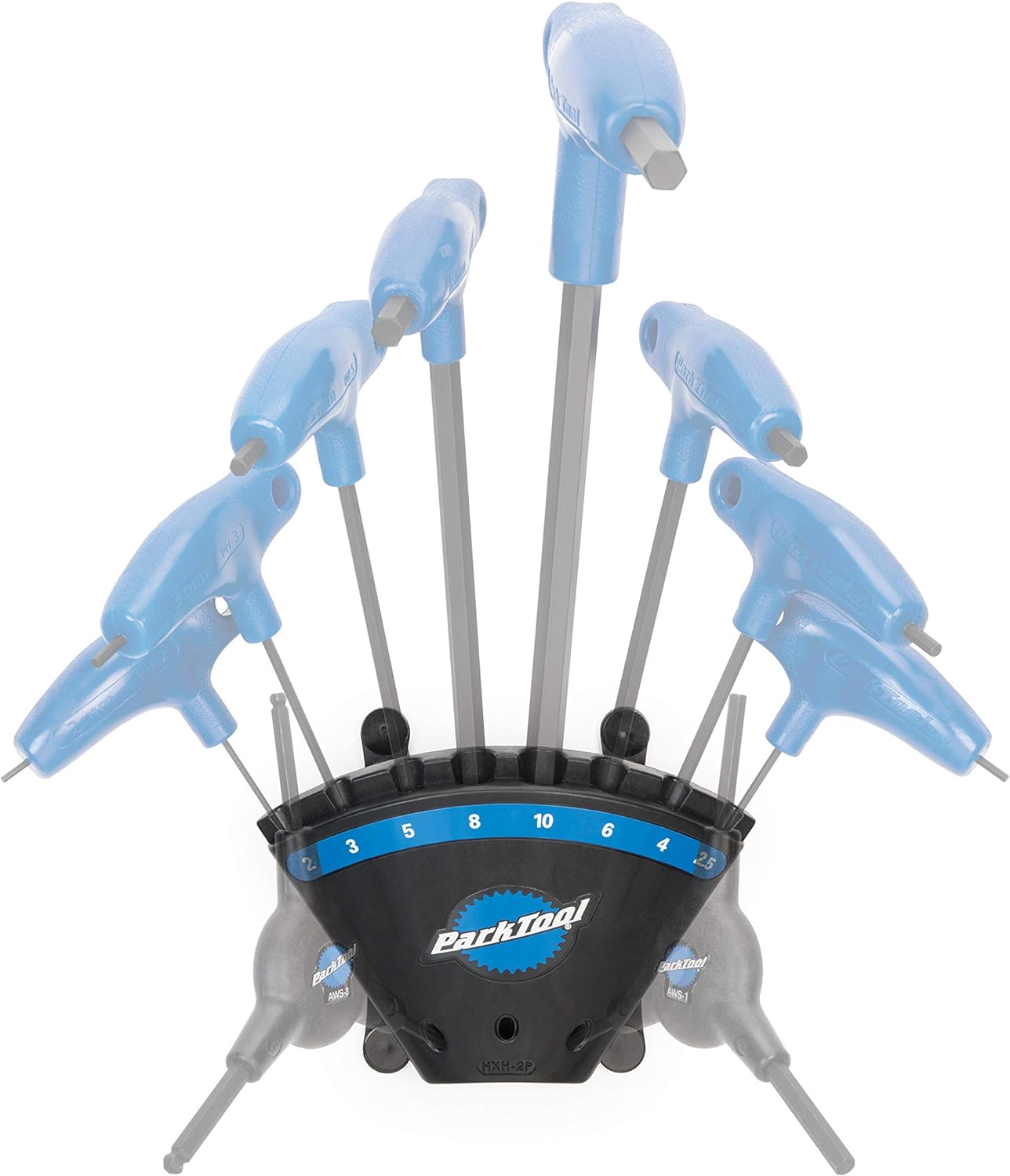 Park Tool HXH-2P - Wall Mount Hex Wrench Holder