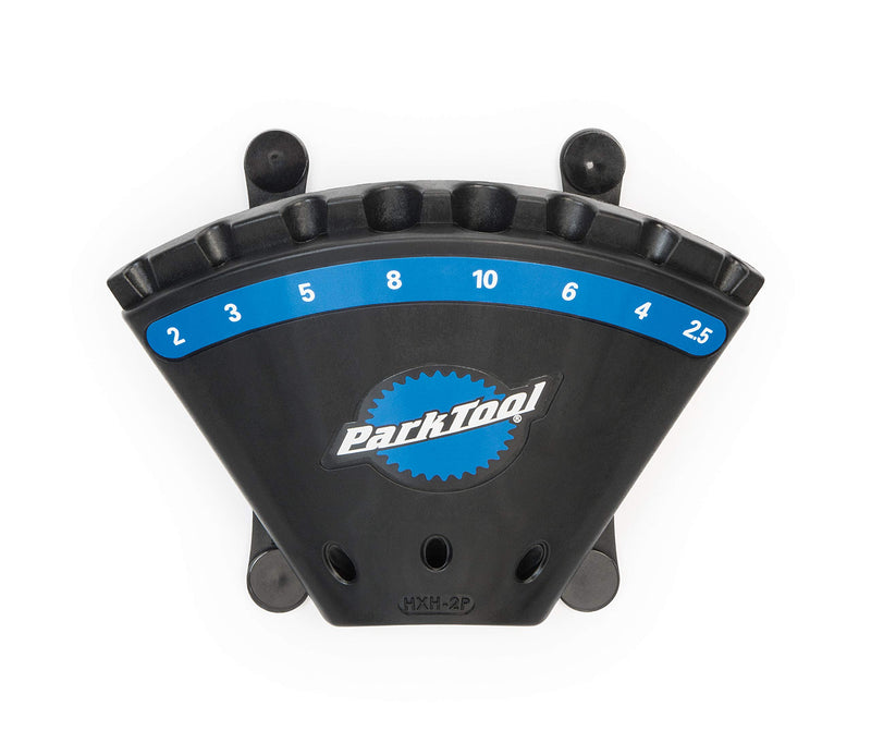 Park Tool HXH-2P - Wall Mount Hex Wrench Holder