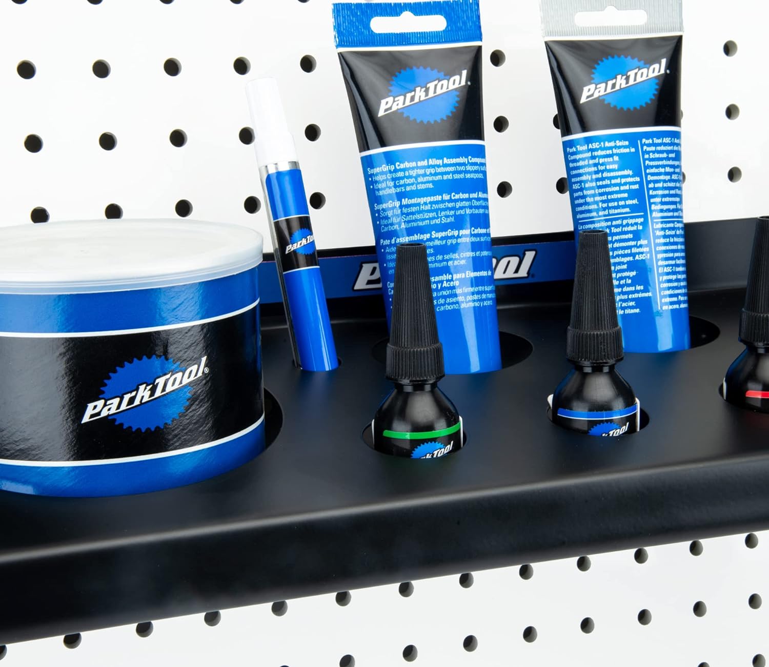 Park Tool JH-2 - Wall-Mounted Lubricant and Compound Organiser